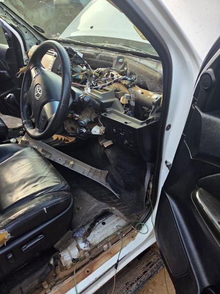 Stolen vehicle, stripped for parts — photo 5