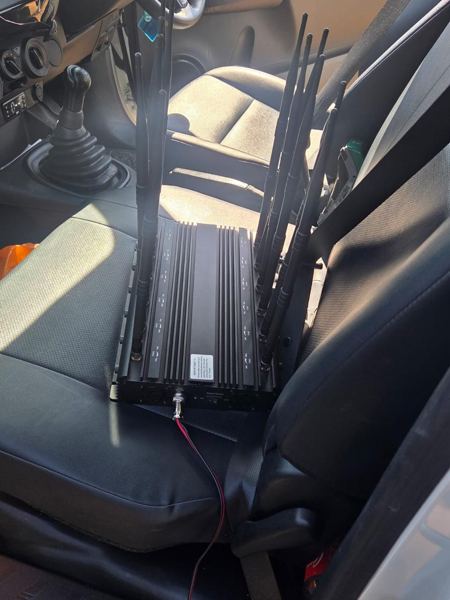 Stolen vehicle, stripped for parts — photo 15