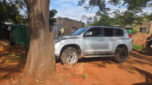 Stolen vehicle, stripped for parts — photo 28