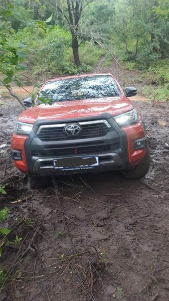 Stolen vehicle, stripped for parts — photo 29