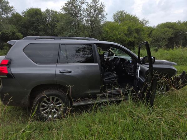 Stolen vehicle, stripped for parts — photo 35