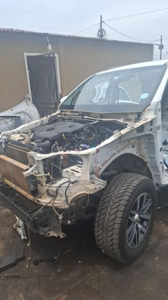 Stolen vehicle, stripped for parts — photo 41