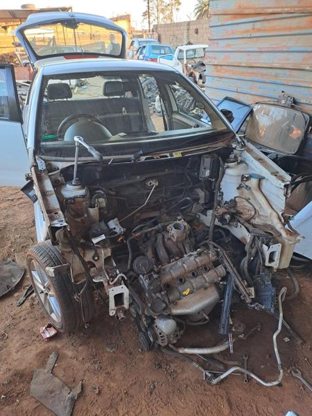 Stolen vehicle, stripped for parts — photo 47