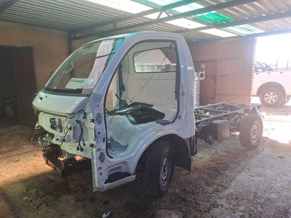 Stolen vehicle, stripped for parts — photo 48