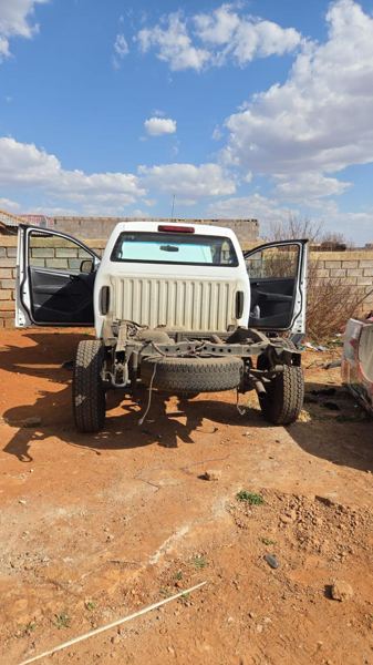 Stolen vehicle, stripped for parts — photo 52